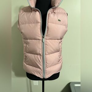 Lacoste puffer vest